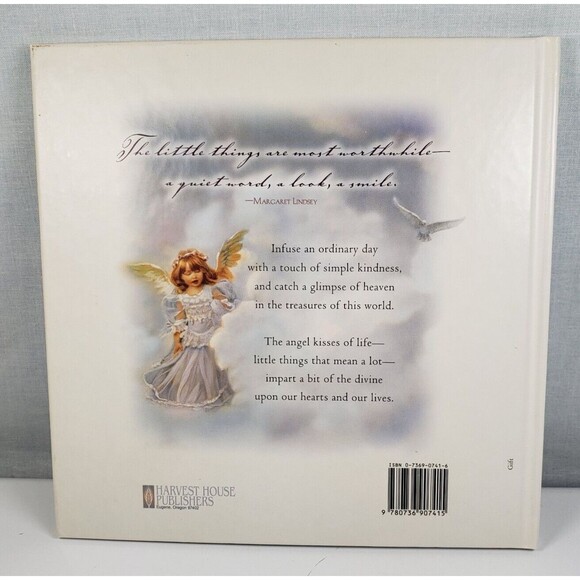 Angel Kisses Little Touches of Heaven 2000 By Harvest House Publishers - Picture 5 of 12